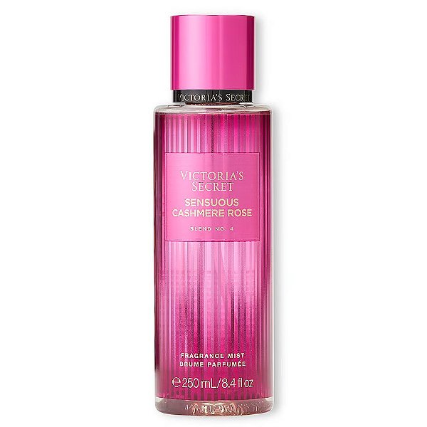Body Splash Sensuous Cashmere Rose 250ml - Victorias Secret
