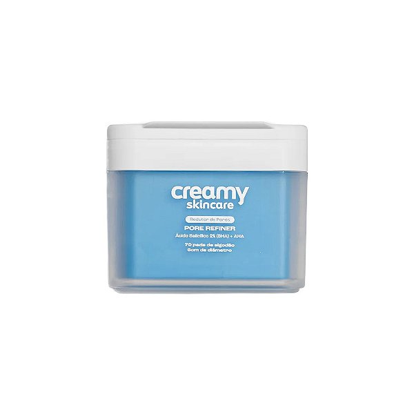 Toner Pads Pore Refiner Suavizador de Poros 70un - Creamy Skincare