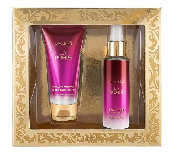 Kit Luxury La Bombe 60ml - Pokoloka