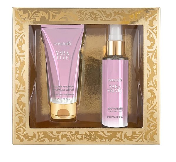 Kit Luxury Yara Velvet 60ml - Pokoloka