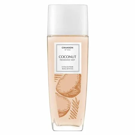 Body Splash e Perfume de Cabelo D'Eau Coconut Feminino 75ml - Chanson