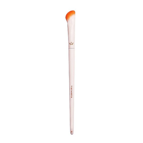 Pincel Corretivo e Acabamento 06 White Collection - Mari Maria Makeup