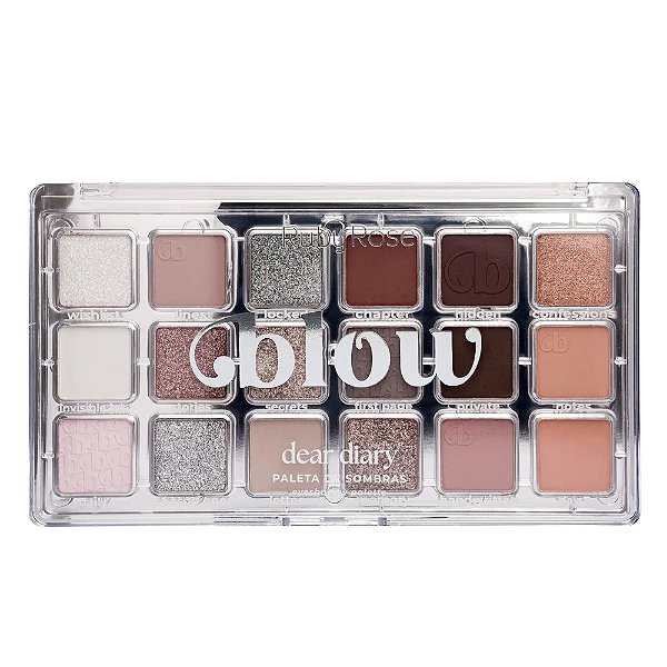Paleta De Sombras Dear Diary Blow - Ruby Rose