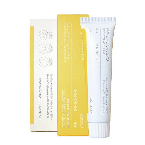 Creme Facial Pore+Dark Spot Brightening Cream 35ml - Celimax