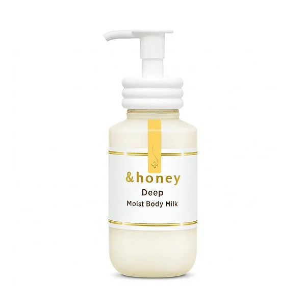 Hidratante Corporal Deep Moist Body Milk 250ml - &honey