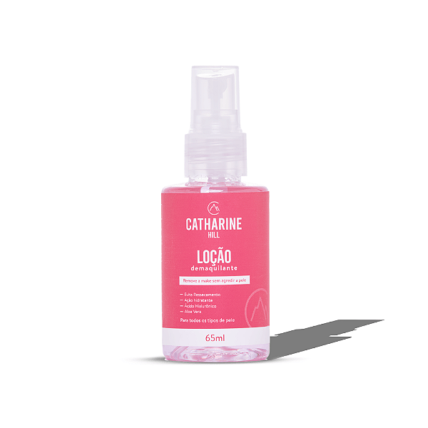 Loção Demaquilante Travel Size 65ml - Catharine Hill