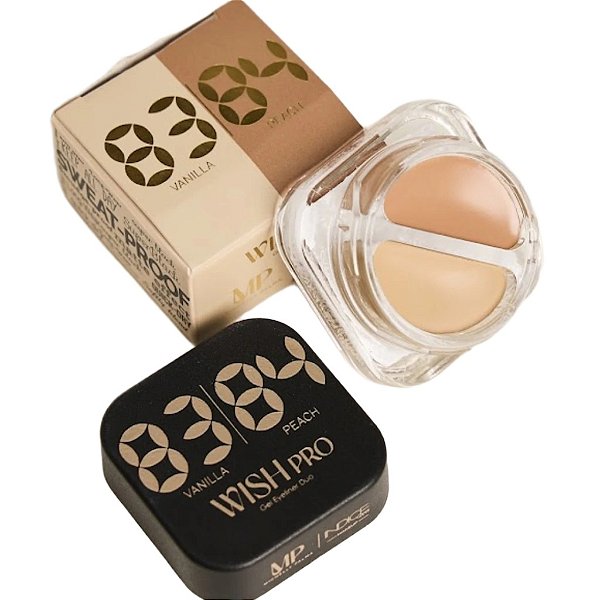 Delineador em Gel 83 Vanilla & 84 Peach WISH - Michelly Palma