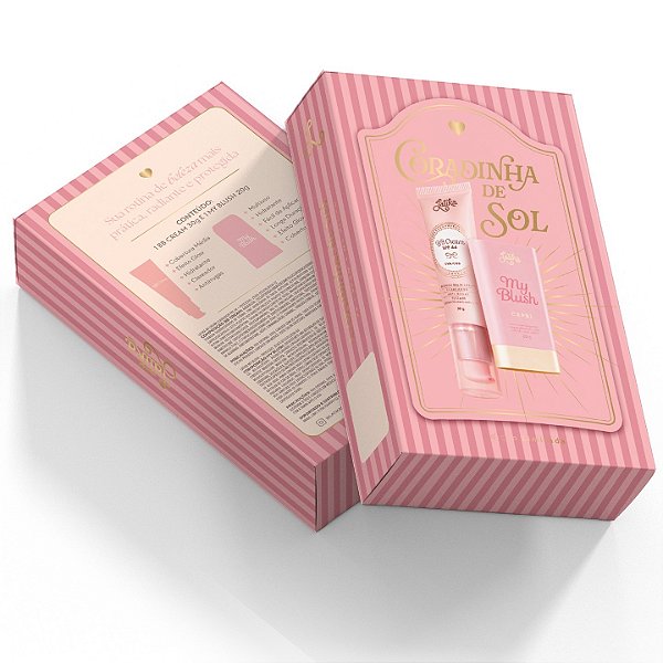 Kit Coradinha de Sol BB Cream + My Blush Capri - Latika