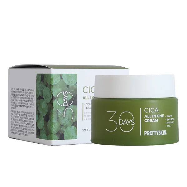 Hidratante 30 Days All In One Cica Cream 100ml - Prettyskin