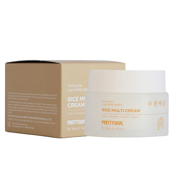 Creme Facial Rice Multi Cream 100ml - Prettyskin