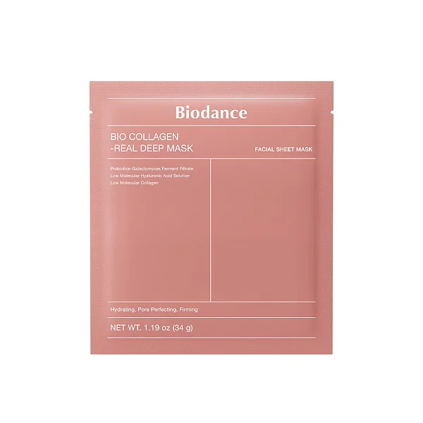 Máscara Facial Bio Collagen-Real Deep Mask 1un - Biodance