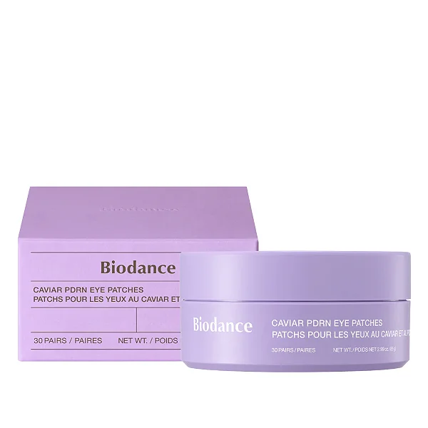 Eye Patches Caviar PDRN 60un - Biodance