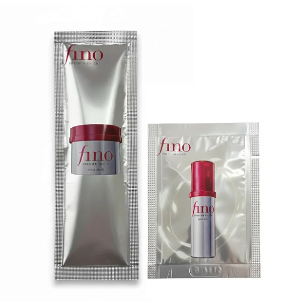 Kit Sachê Máscara e Oléo Capilar Premium Touch - Fino Premium Touch