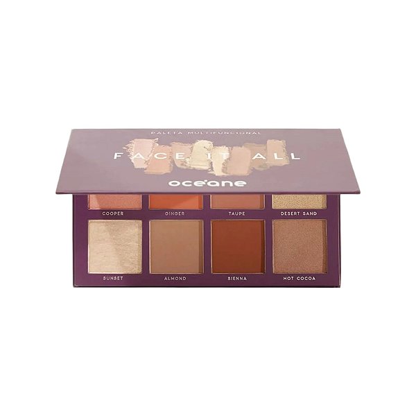 Paleta Multifuncional Face It All - Oceane Purple