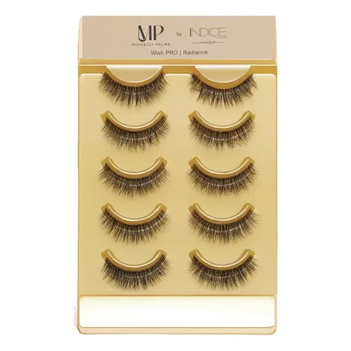 Cartela de Cílios Radiance Wish Pro 5 pares - Michelly Palma