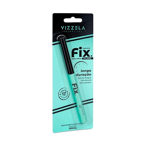 Lapiseira para Olhos Fix Preta - Vizzela