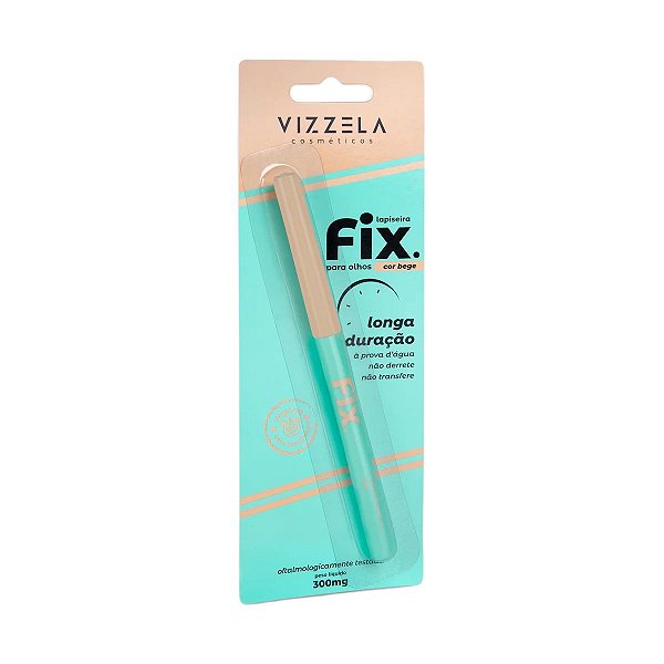 Lapiseira para Olhos Fix Bege - Vizzela