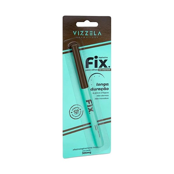 Lapiseira para Olhos Fix Marrom - Vizzela