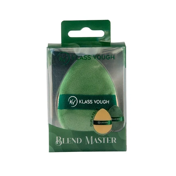 Esponja Blend Master 2 em 1 para Pó e Base - Klass Vough