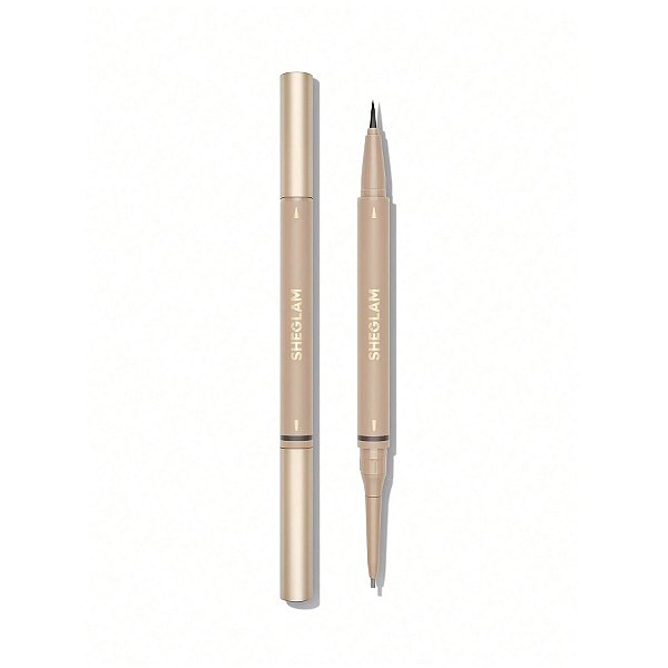 Lápis de Sobrancelhas 2 em 1 Brows on Demand - SHEGLAM