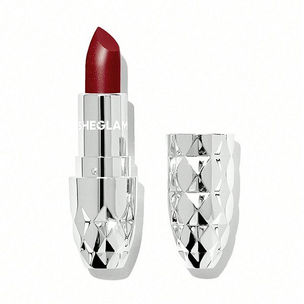 Batom Cremoso Starlight Velvet Flame - SHEGLAM