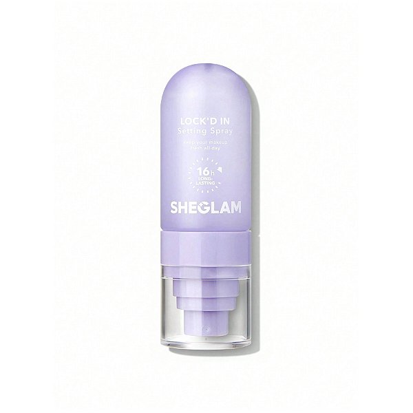 Spray Fixador de Maquiagem Lock'd In 55ml - SHEGLAM