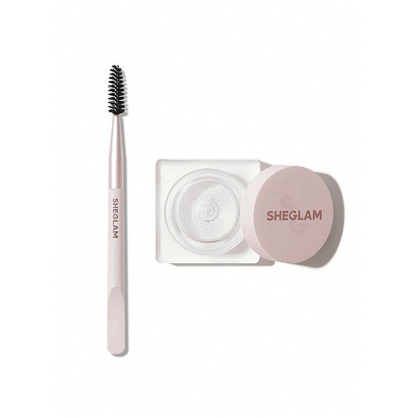 Gel Fixador de Sobrancelhas Set Me Up Crystal - SHEGLAM