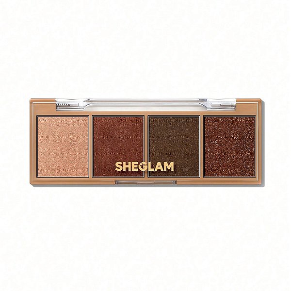 Paleta de Sombras The Essentials Serendipity - SHEGLAM
