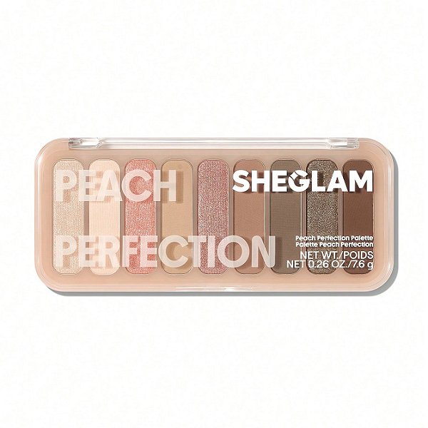 Paleta de Sombras Peach Perfection - SHEGLAM