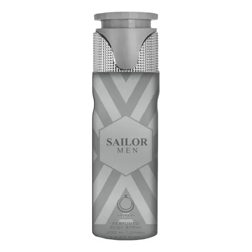 Body Spray Árabe Masculino Sailor Men 200ml - Orygens