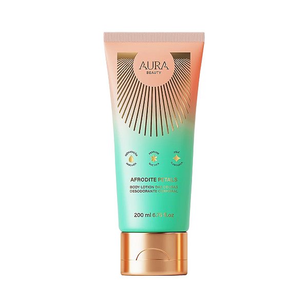 Hidratante Corporal Body Lotion Afrodite Petals 200ml - Aura Beauty