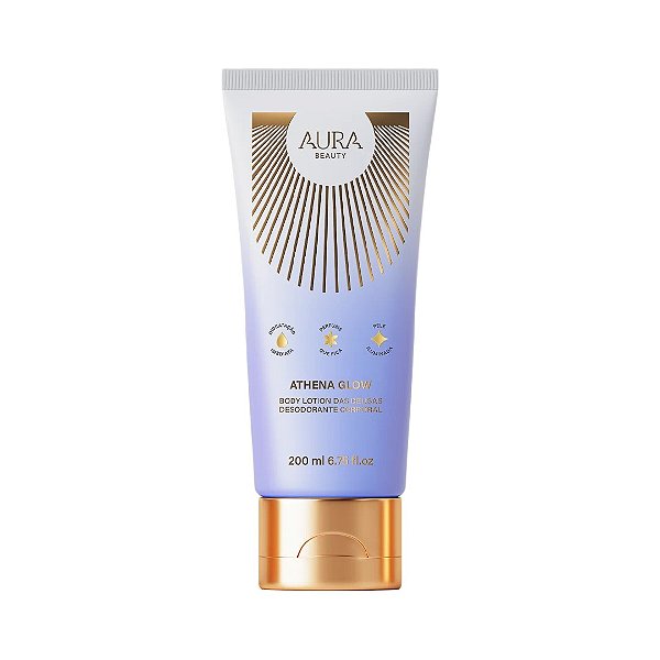 Hidratante Corporal Body Lotion Athena Glow 200ml - Aura Beauty