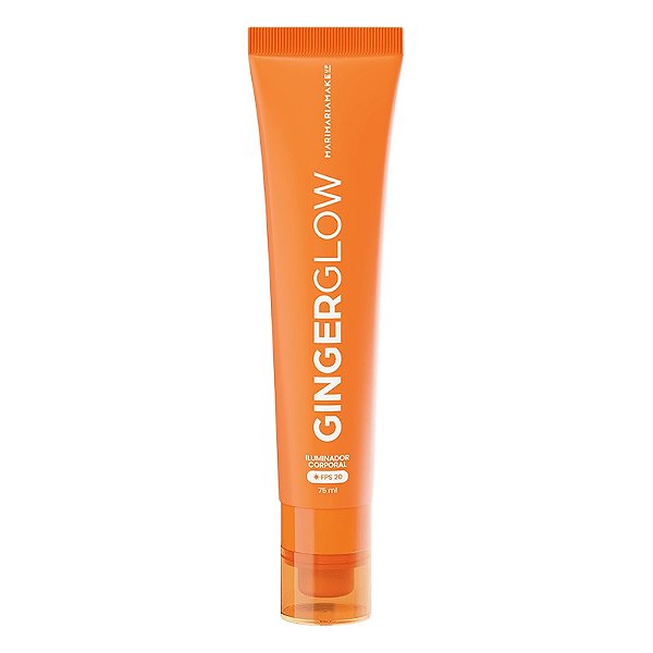 Hidratante Iluminador Corporal Ginger Glow FPS20 - Mari Maria Makeup