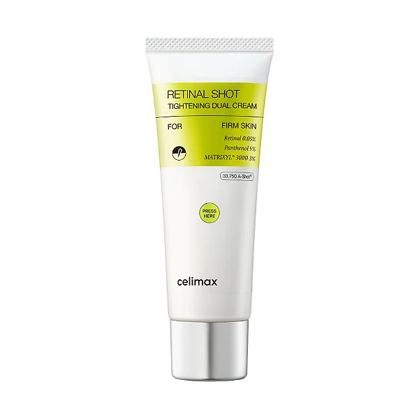 Retinal Shot Tightening Dual Cream 50ml - Celimax
