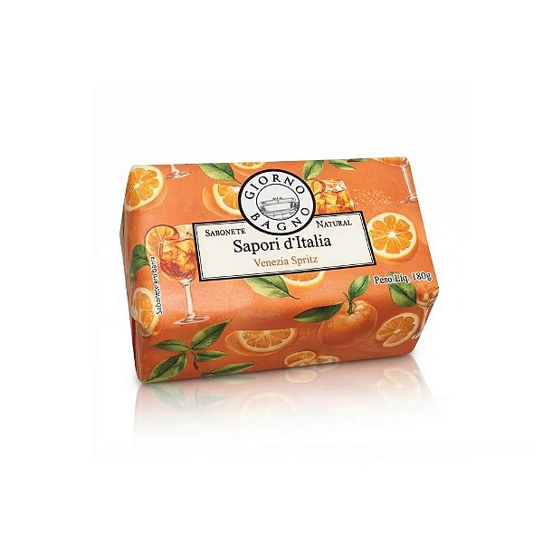 Sabonete em Barra Sapori d'Italia Venezia Spritz 180g - Giorno Bagno