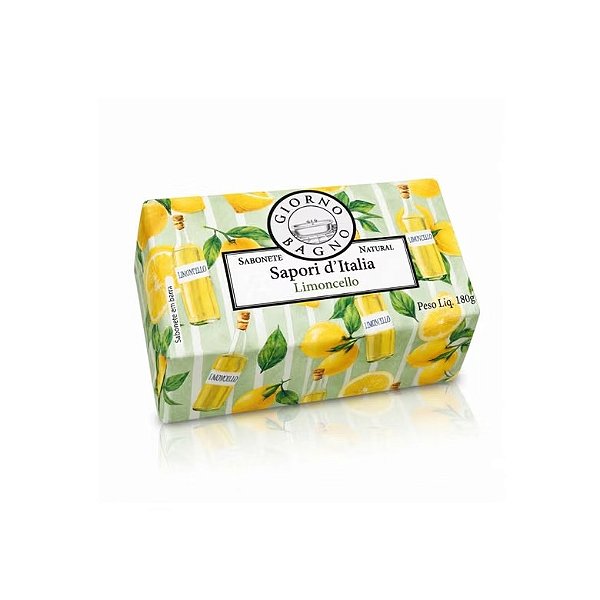 Sabonete em Barra Sapori d'Italia Limoncello 180g - Giorno Bagno