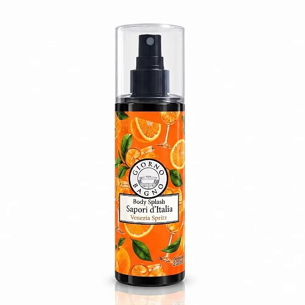 Body Splash Sapori d'Italia Venezia Spritz 200ml - Giorno Bagno