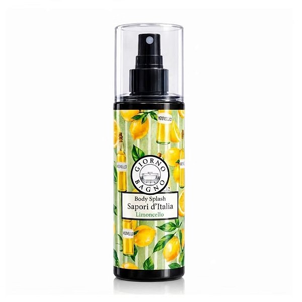 Body Splash Sapori d'Italia Limoncello 200ml - Giorno Bagno