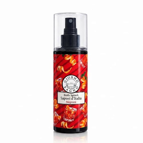 Body Splash Sapori d'Italia Negroni 200ml - Giorno Bagno