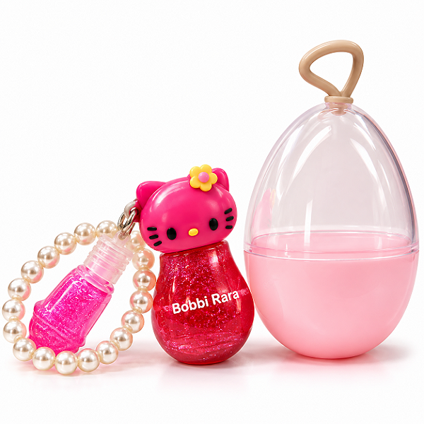 Duo Gloss Lip Oil Shiny Hello Kitty BRB-065 - Bobbi Rara
