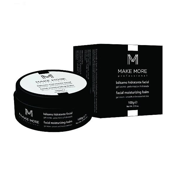 Bálsamo Hidratante Facial 100g - Make More