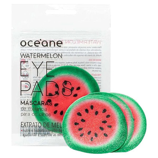 Máscara Hidratante para Olhos Watermelon Eye Pads - Oceane