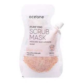 Máscara Facial Esfoliante Aveia e Abacate Purifying Scrub Mask - Oceane