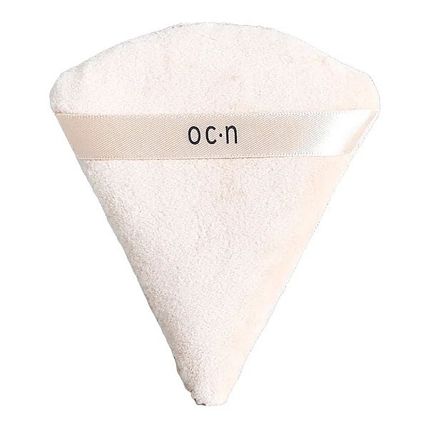 Esponja Triangular de Veludo Grande Powder Puff - Oceane
