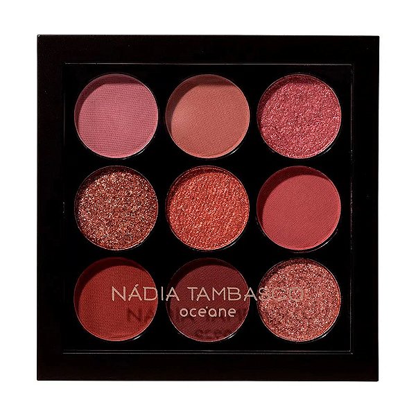 Paleta de Sombras To Go Nude - Nadia Tambasco + Oceane