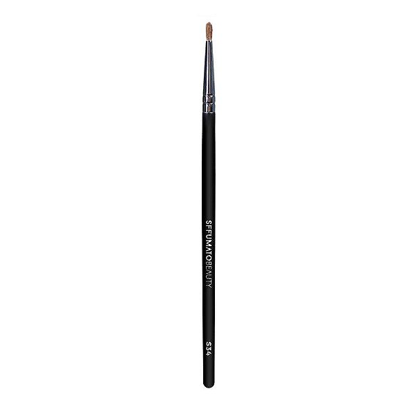 Pincel Lápis de Precisão S34 - Sffumato Beauty