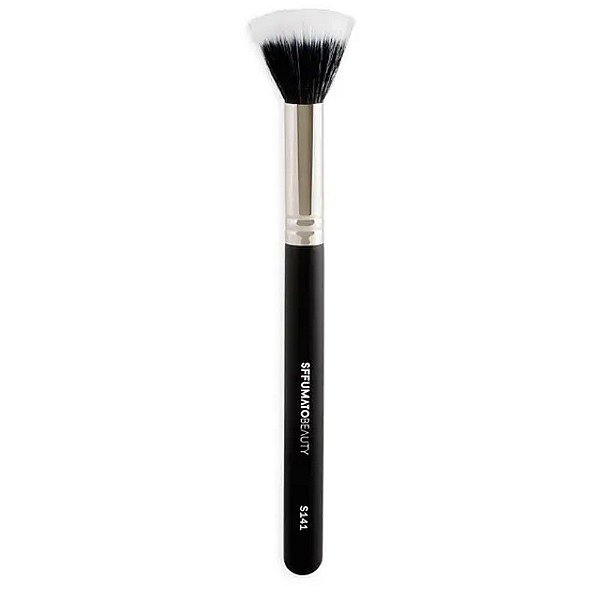 Pincel Duo Fiber Pequeno S141 - Sffumato Beauty