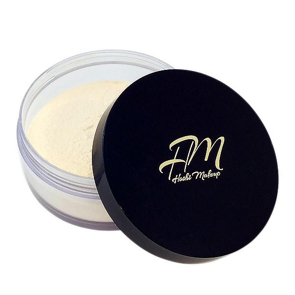 Pó Facial Solto Light 15g - Hoshi Makeup