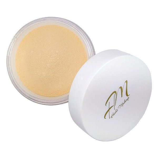 Pó Facial Solto Translúscido 20g - Hoshi Makeup