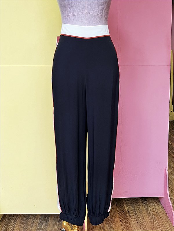 Calça Crepe Preta Animale - 38